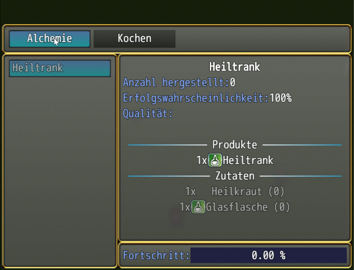 crafting