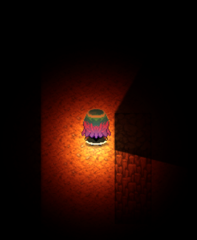 dark caves