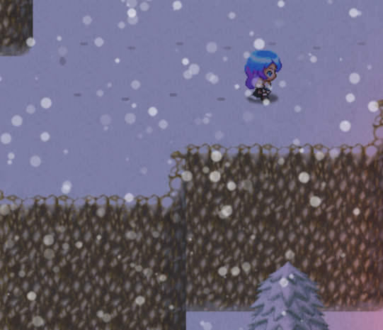 snowfall